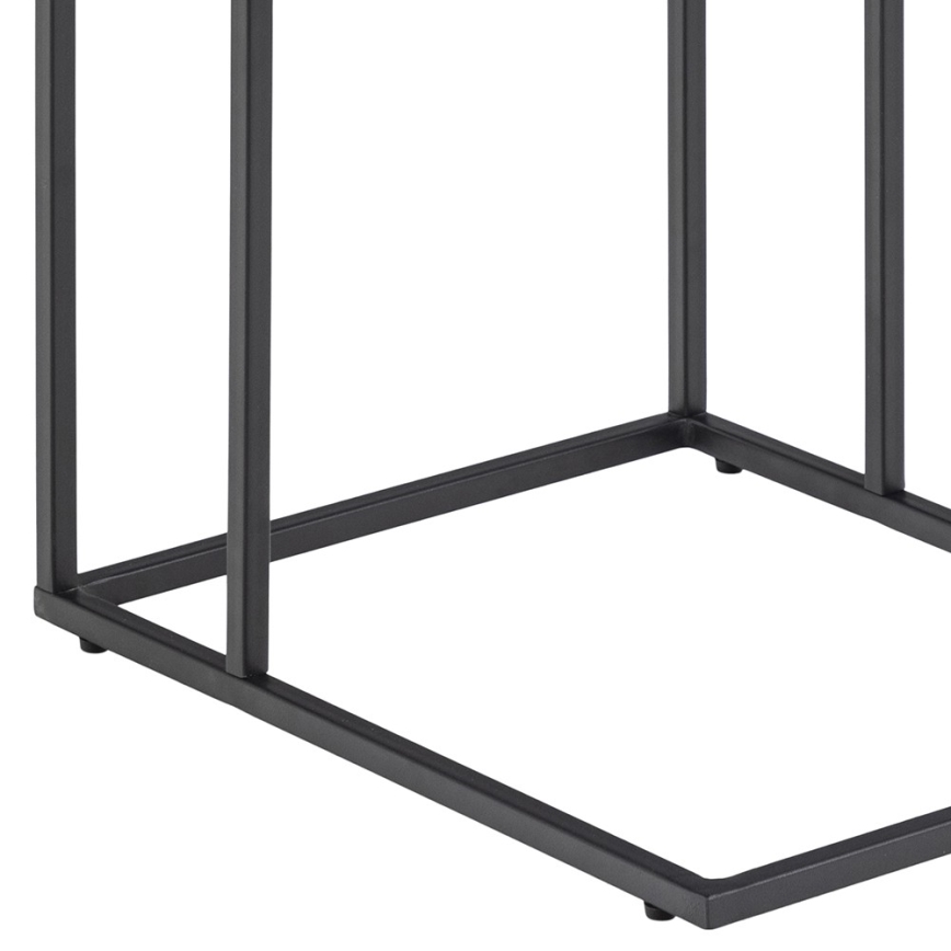 ALMA Anthracite Side Table