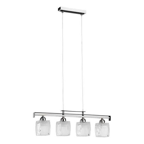 ALMA cable pendant 4xE14/10W/230V polished chrome
