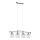 ALMA cable pendant 4xE14/10W/230V polished chrome