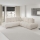 ALMADA Right-Facing L-Shaped Upholstered Corner Sofa Bed with Storage, Beige