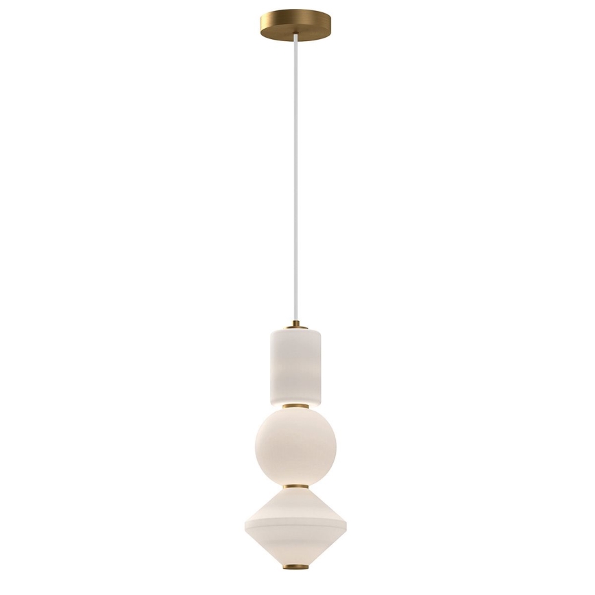 Alora Mood - BIJOU Cable-Hung LED Pendant Light, 20W, 230V, 3000K, Gold