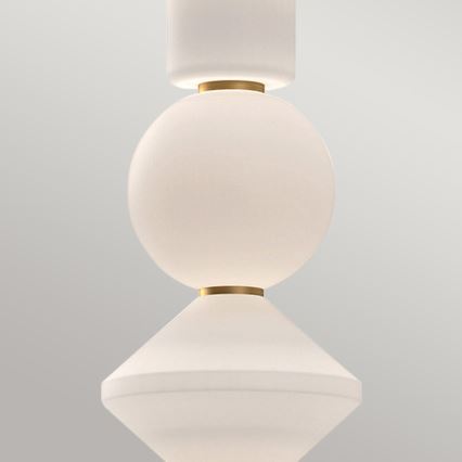 Alora Mood - BIJOU Cable-Hung LED Pendant Light, 20W, 230V, 3000K, Gold
