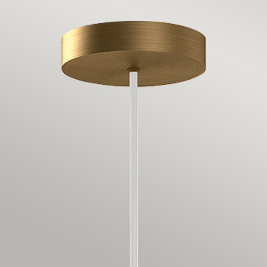 Alora Mood - BIJOU Cable-Hung LED Pendant Light, 20W, 230V, 3000K, Gold