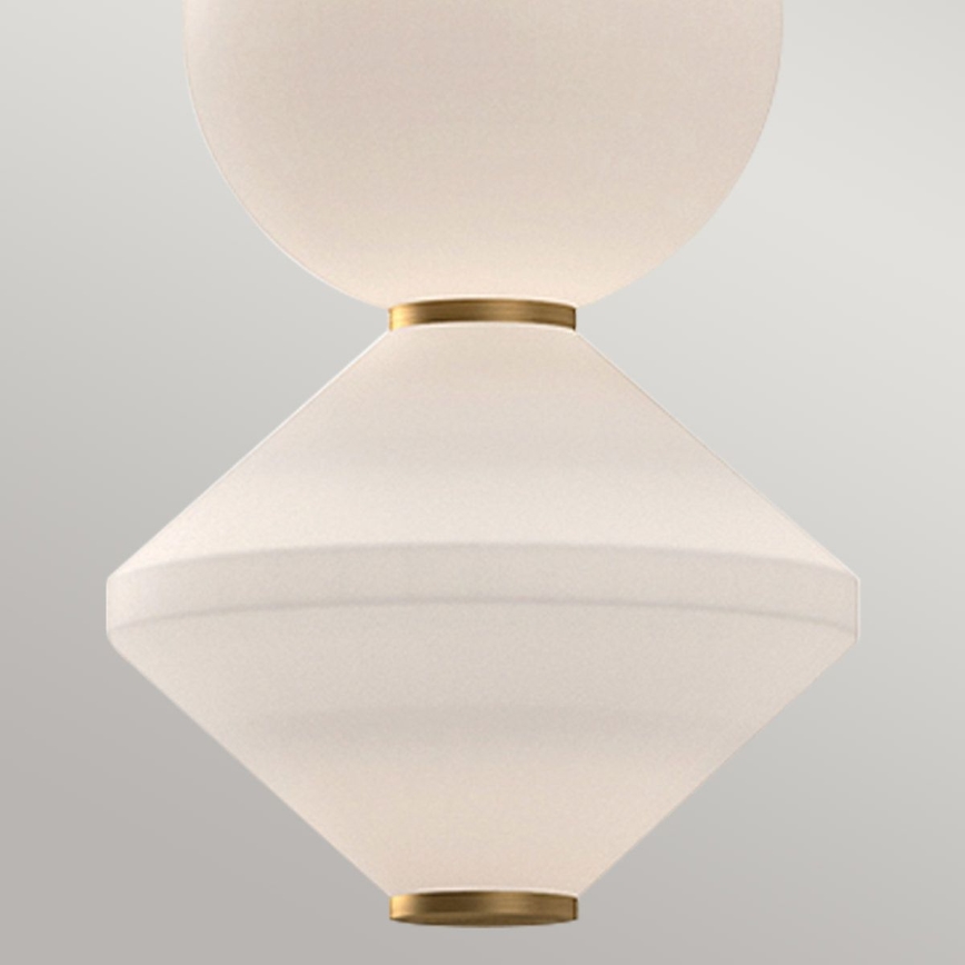 Alora Mood - BIJOU Cable-Hung LED Pendant Light, 20W, 230V, 3000K, Gold