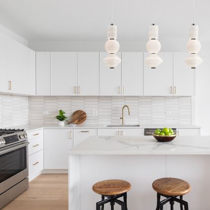 Alora Mood - BIJOU LED Pendant Lamp on Cable 20W/230V 3000K Black