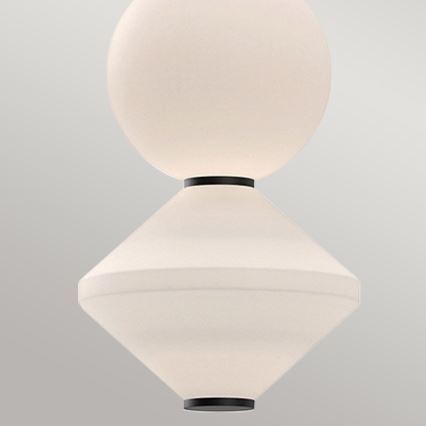 Alora Mood - BIJOU LED Pendant Lamp on Cable 20W/230V 3000K Black