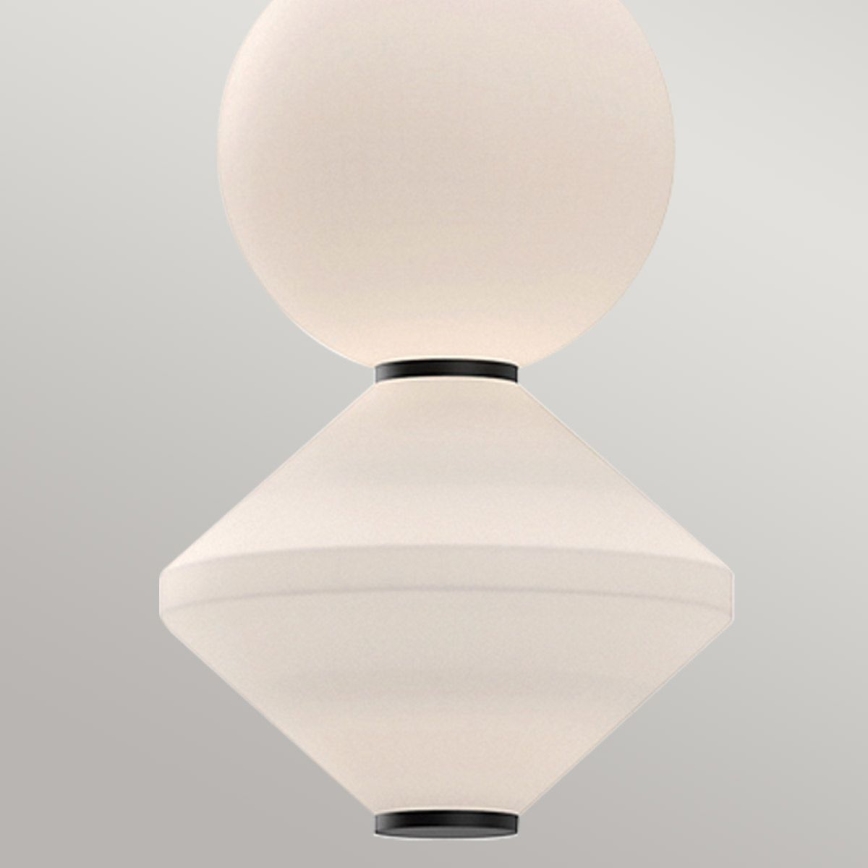 Alora Mood - BIJOU LED Pendant Lamp on Cable 20W/230V 3000K Black
