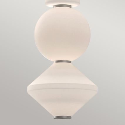 Alora Mood - LED Cable Pendant BIJOU LED/20W/230V 3000K Matte Chrome