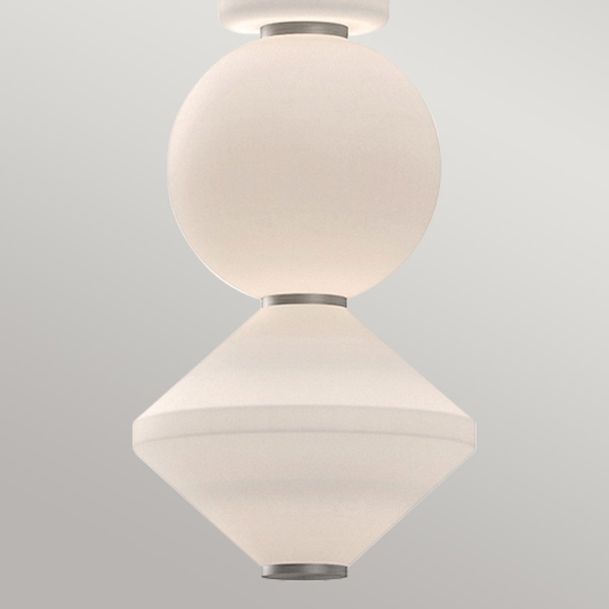 Alora Mood - LED Cable Pendant BIJOU LED/20W/230V 3000K Matte Chrome