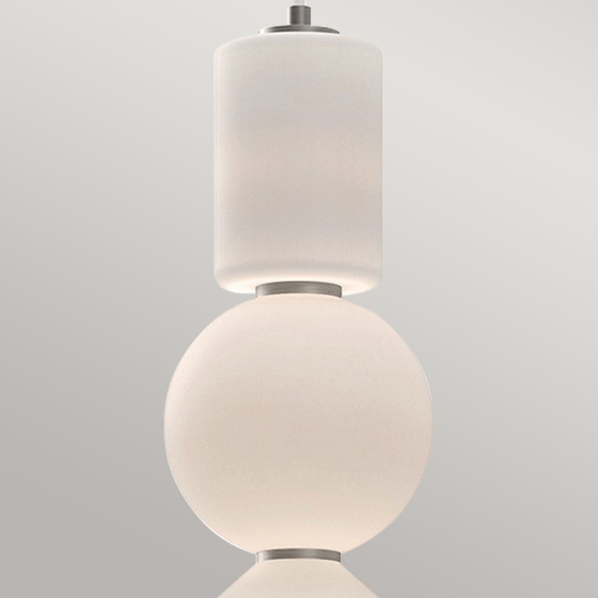 Alora Mood - LED Cable Pendant BIJOU LED/20W/230V 3000K Matte Chrome