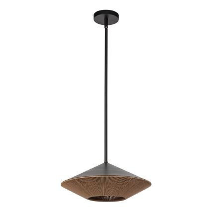 Alora Mood - Chandelier on a pole DAPHNE 1xE27/60W/230V d. 38,1 cm black