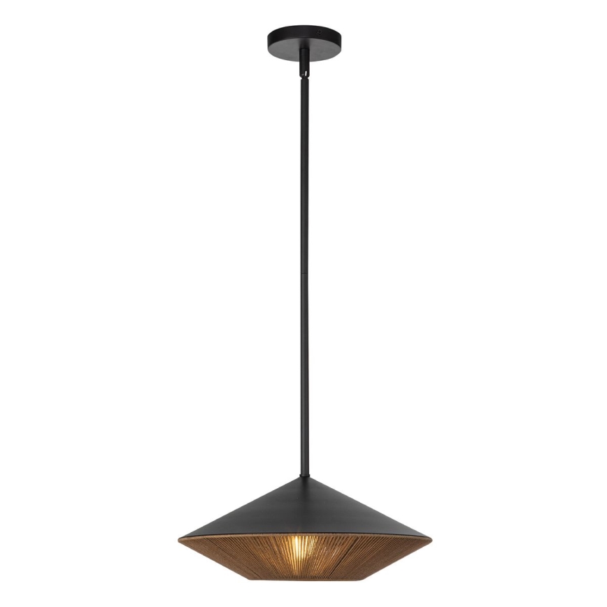 Alora Mood - Chandelier on a pole DAPHNE 1xE27/60W/230V d. 38,1 cm black