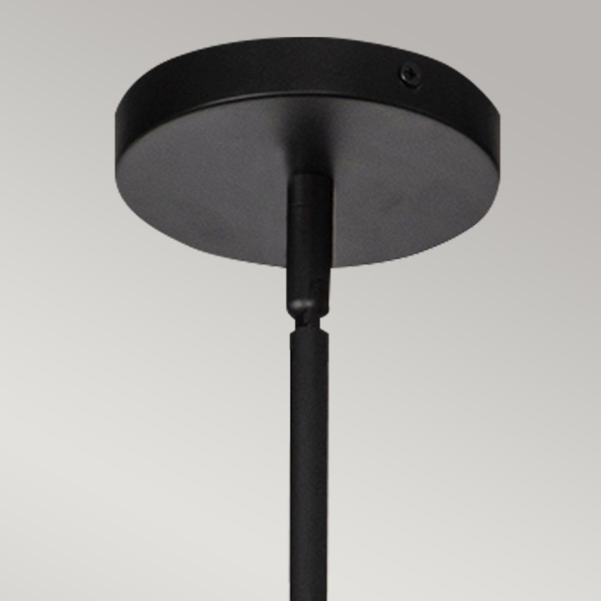 Alora Mood - Chandelier on a pole DAPHNE 1xE27/60W/230V d. 38,1 cm black