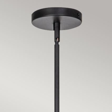 Alora Mood - DAPHNE Rod-Mounted Chandelier 6xE14/40W/230V Black/Brown