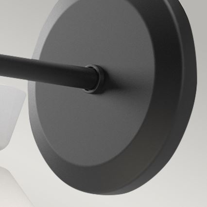 Alora Mood - HALSTON Wall Light 1xE14/40W/230V Black