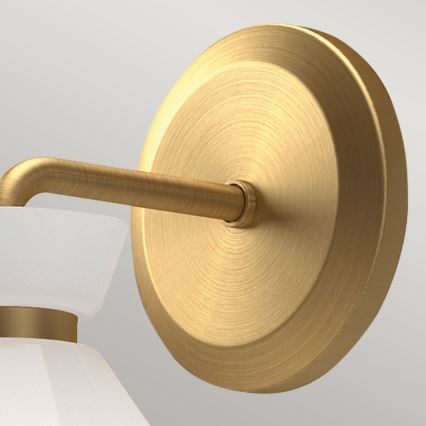 Alora Mood - HALSTON Wall Light 1xE14/40W/230V Gold