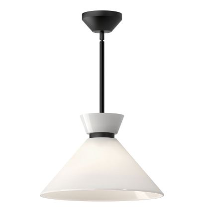 Alora Mood - HALSTON rod-mounted pendant light 1xE27/60W/230V black