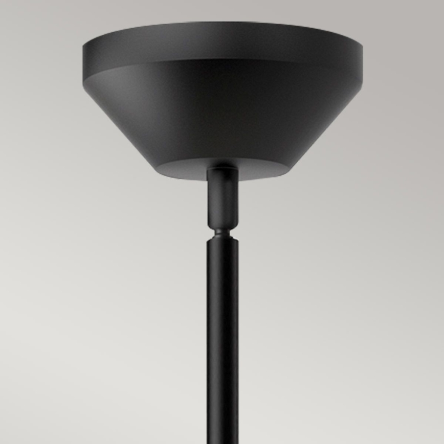 Alora Mood - HALSTON rod-mounted pendant light 1xE27/60W/230V black