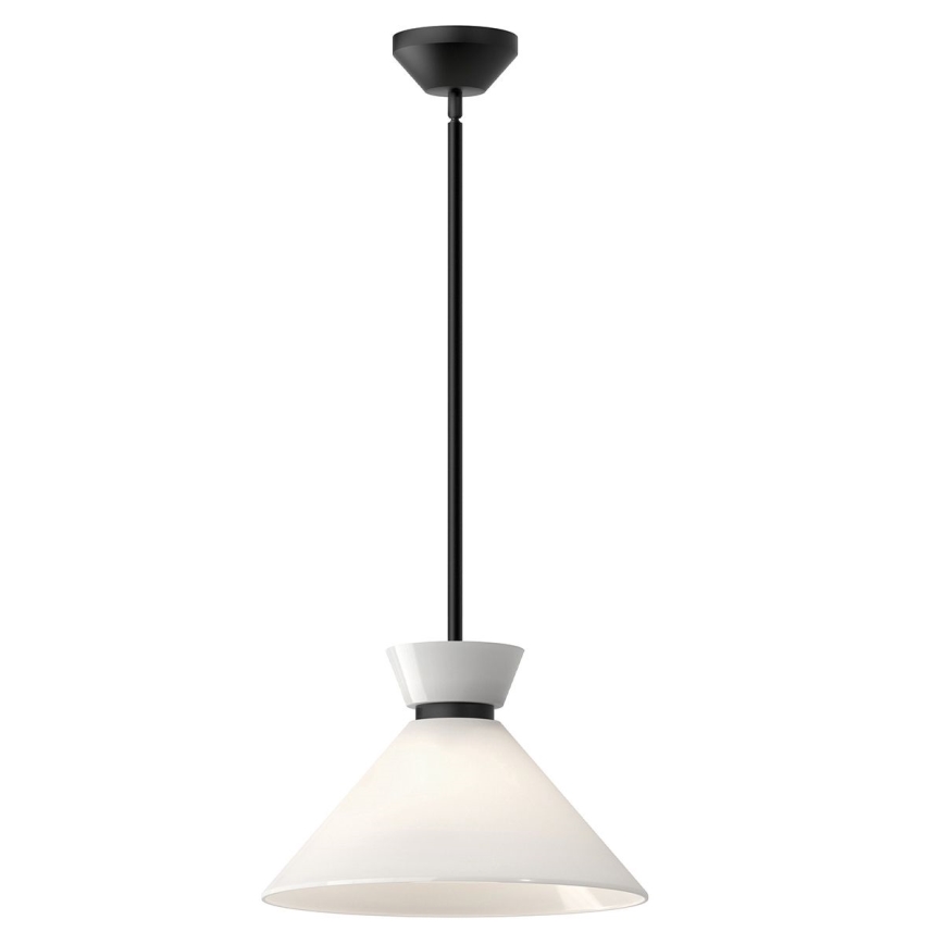 Alora Mood - HALSTON rod-mounted pendant light 1xE27/60W/230V black