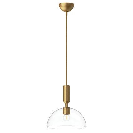 Alora Mood - Chandelier on a pole JUDE 1xE27/60W/230V d. 30,5 cm brass