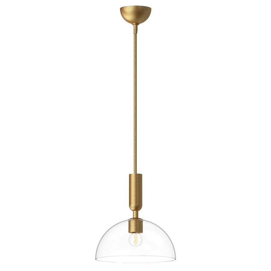 Alora Mood - Chandelier on a pole JUDE 1xE27/60W/230V d. 30,5 cm brass