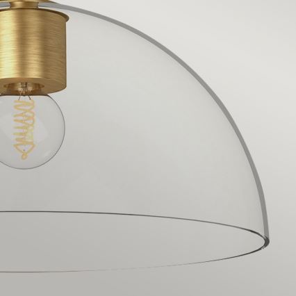 Alora Mood - Chandelier on a pole JUDE 1xE27/60W/230V d. 30,5 cm brass