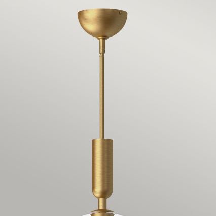 Alora Mood - Chandelier on a pole JUDE 1xE27/60W/230V d. 30,5 cm brass