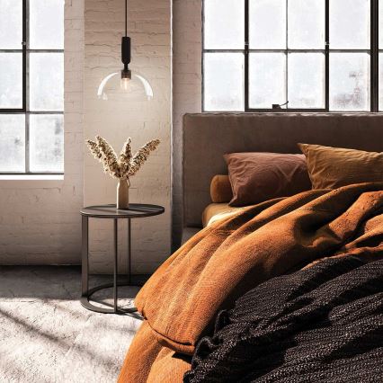 Alora Mood - JUDE Rod Pendant 1xE27/60W/230V Black