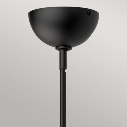 Alora Mood - JUDE Rod Pendant 1xE27/60W/230V Black