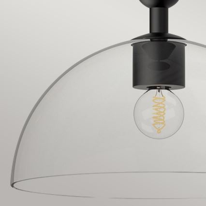 Alora Mood - JUDE Rod Pendant 1xE27/60W/230V Black