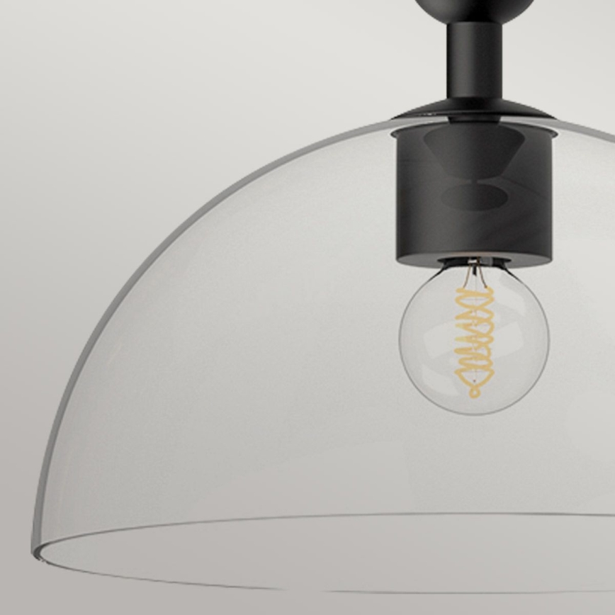 Alora Mood - JUDE Rod Pendant 1xE27/60W/230V Black