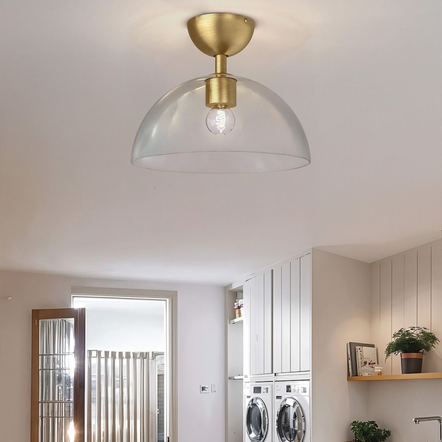 Alora Mood - Ceiling light JUDE 1xE27/60W/230V d. 30,5 cm brass