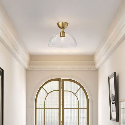 Alora Mood - Ceiling light JUDE 1xE27/60W/230V d. 30,5 cm brass