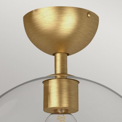 Alora Mood - Ceiling light JUDE 1xE27/60W/230V d. 30,5 cm brass