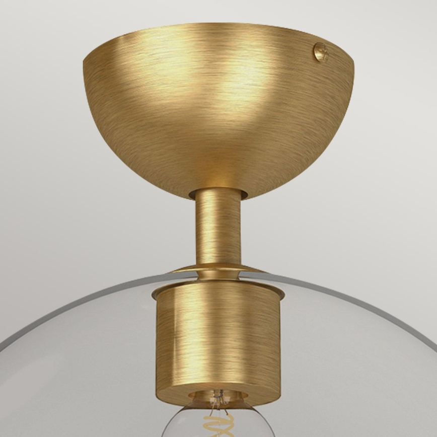 Alora Mood - Ceiling light JUDE 1xE27/60W/230V d. 30,5 cm brass