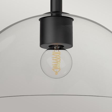 Alora Mood - JUDE ceiling light 1xE27/60W/230V Ø 30.5 cm black