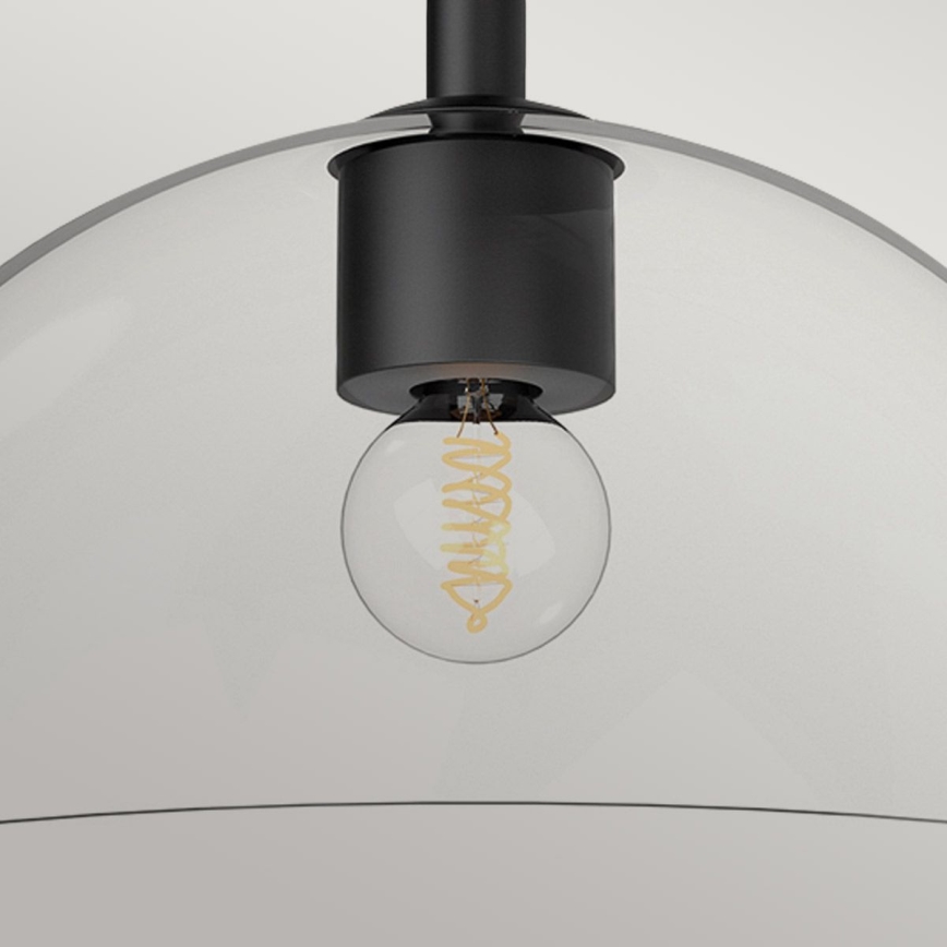 Alora Mood - JUDE ceiling light 1xE27/60W/230V Ø 30.5 cm black