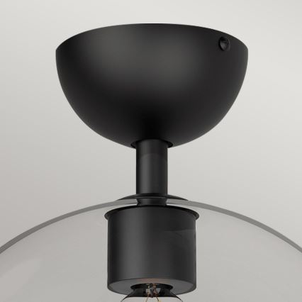 Alora Mood - JUDE ceiling light 1xE27/60W/230V Ø 30.5 cm black