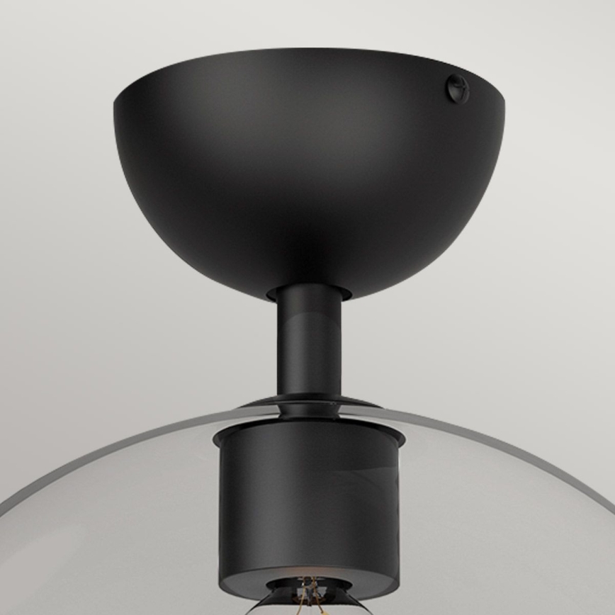 Alora Mood - JUDE ceiling light 1xE27/60W/230V Ø 30.5 cm black