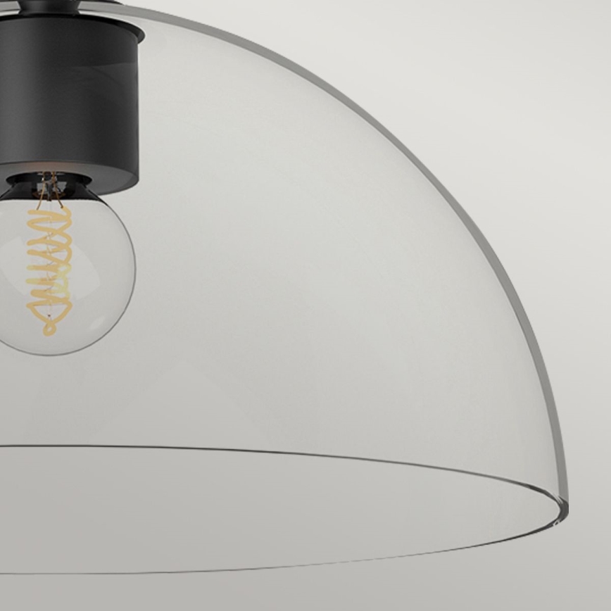 Alora Mood - JUDE ceiling light 1xE27/60W/230V Ø 30.5 cm black