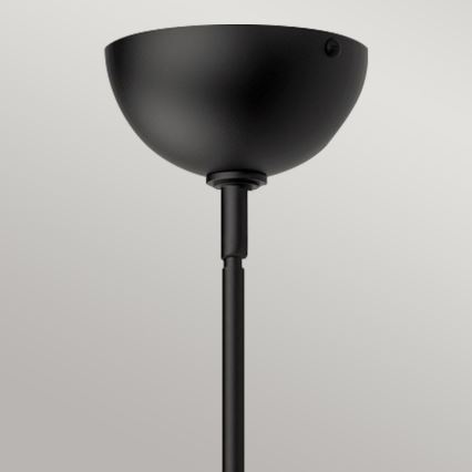 Alora Mood - JUDE Rod Pendant 3xE27/60W/230V Black