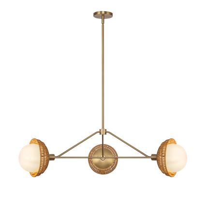 Alora Mood - Rod-mounted chandelier PERTH 3xE14/40W/230V gold