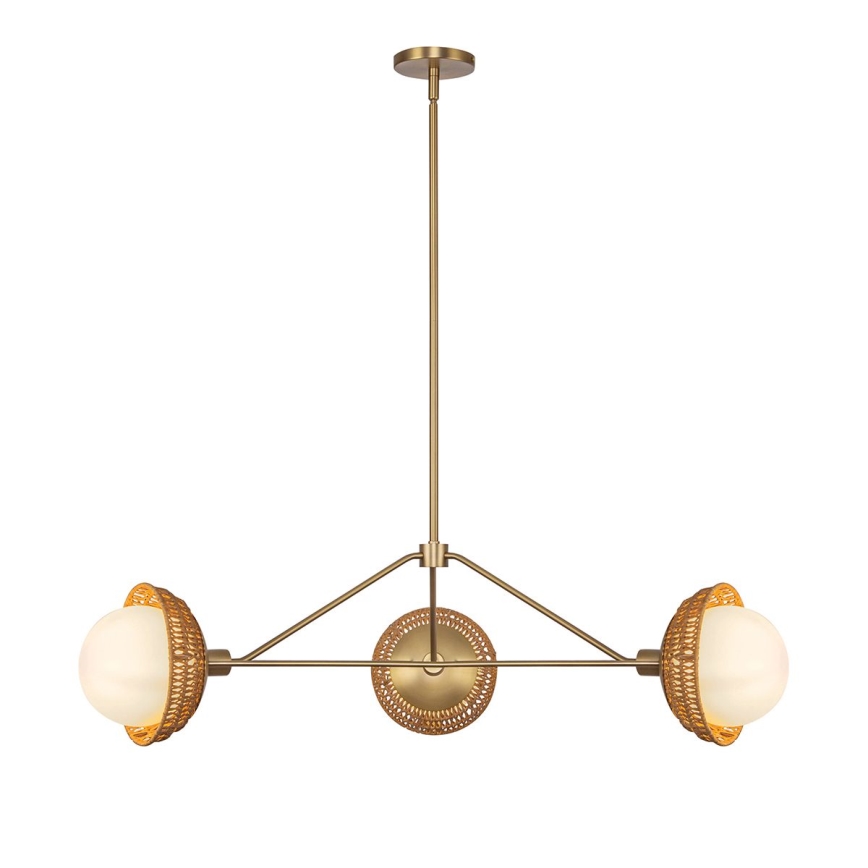 Alora Mood - Rod-mounted chandelier PERTH 3xE14/40W/230V gold