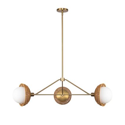 Alora Mood - Rod-mounted chandelier PERTH 3xE14/40W/230V gold