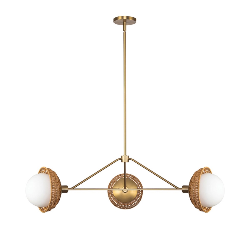 Alora Mood - Rod-mounted chandelier PERTH 3xE14/40W/230V gold