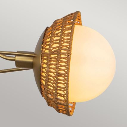 Alora Mood - Rod-mounted chandelier PERTH 3xE14/40W/230V gold