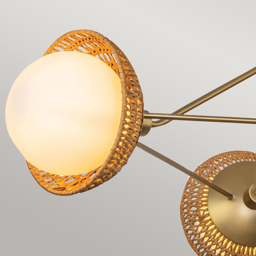 Alora Mood - Rod-mounted chandelier PERTH 3xE14/40W/230V gold