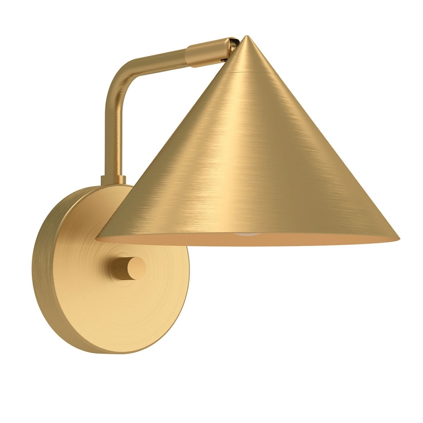 Alora Mood - REMYCK Wall Sconce 1xE27/60W/230V, Gold