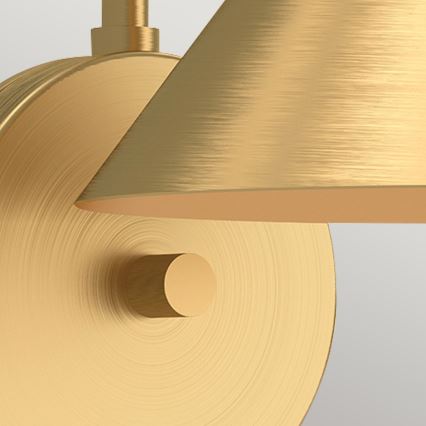 Alora Mood - REMYCK Wall Sconce 1xE27/60W/230V, Gold