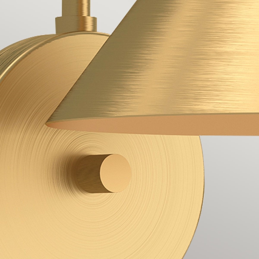 Alora Mood - REMYCK Wall Sconce 1xE27/60W/230V, Gold